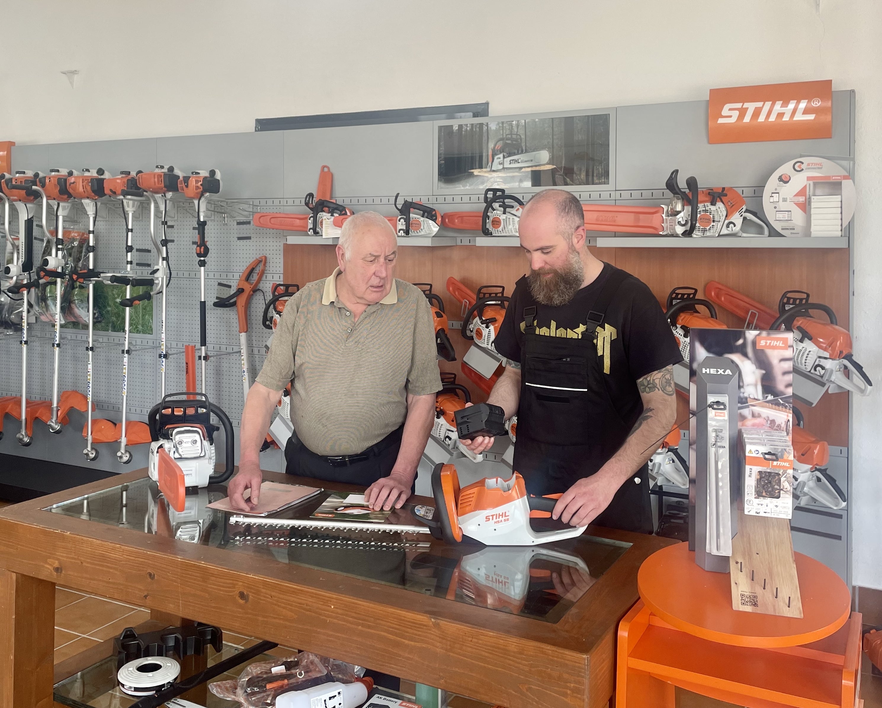 Castor und Alejandro, zwei Generationen