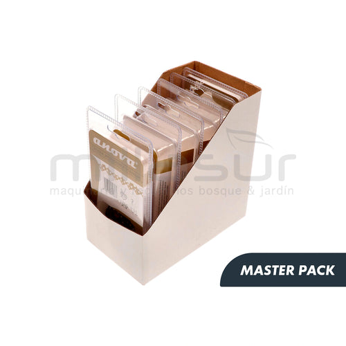 Cadena anova titanium .325" - .058" cuadrado - 72 e