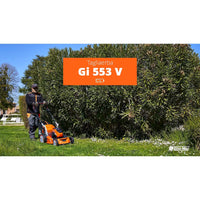 Thumbnail for Cortacésped Oleo-Mac G 553 V + Batería Bi 580 + Cargador CRG 520