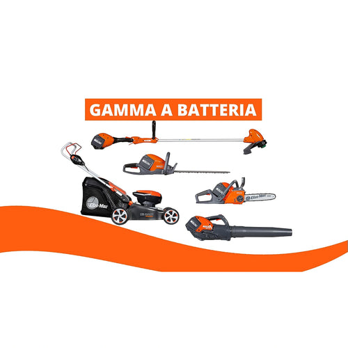 Cortacésped Oleo-Mac Gi 48 P + Bi 5,0 Ah + Cargador CRG