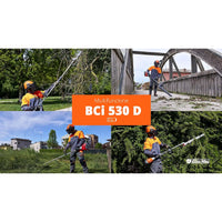 Thumbnail for Desbrozadora Oleo-Mac BCi 530 D - Kit con 5 accesorios + Batería Bi 540 + Cargador CRG 520