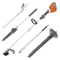 Thumbnail for Desbrozadora Oleo-Mac BCi 530 D - Kit con 5 accesorios + Batería Bi 540 + Cargador CRG 520