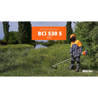 Thumbnail for Desbrozadora Oleo-Mac BCi 530 S + Cargador Bi 540 + Cargador CRG 520