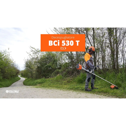 Desbrozadora Oleo-Mac BCi 530 T + Batería Bi 540 + Cargador CRG 520