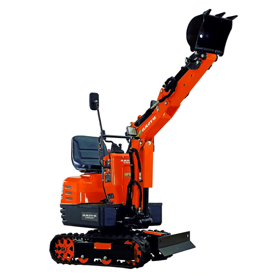 Mini excavadora anova 637kg 306cc orugas