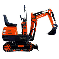 Thumbnail for Mini excavadora anova 637kg 306cc orugas