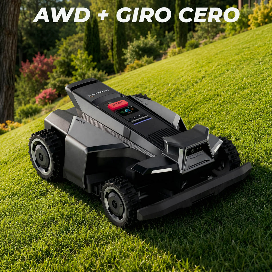 Robot Cortacésped SEGWAY NAVIMOW X430 AWD