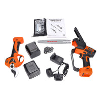 Thumbnail for Set de poda: tijera 40mm + sierra 8